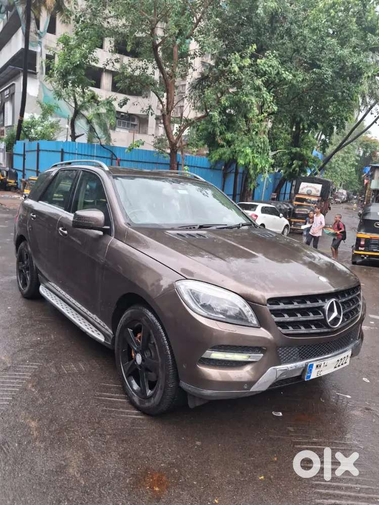 Mercedes-benz M-class 2013 Diesel 72000 Km Driven