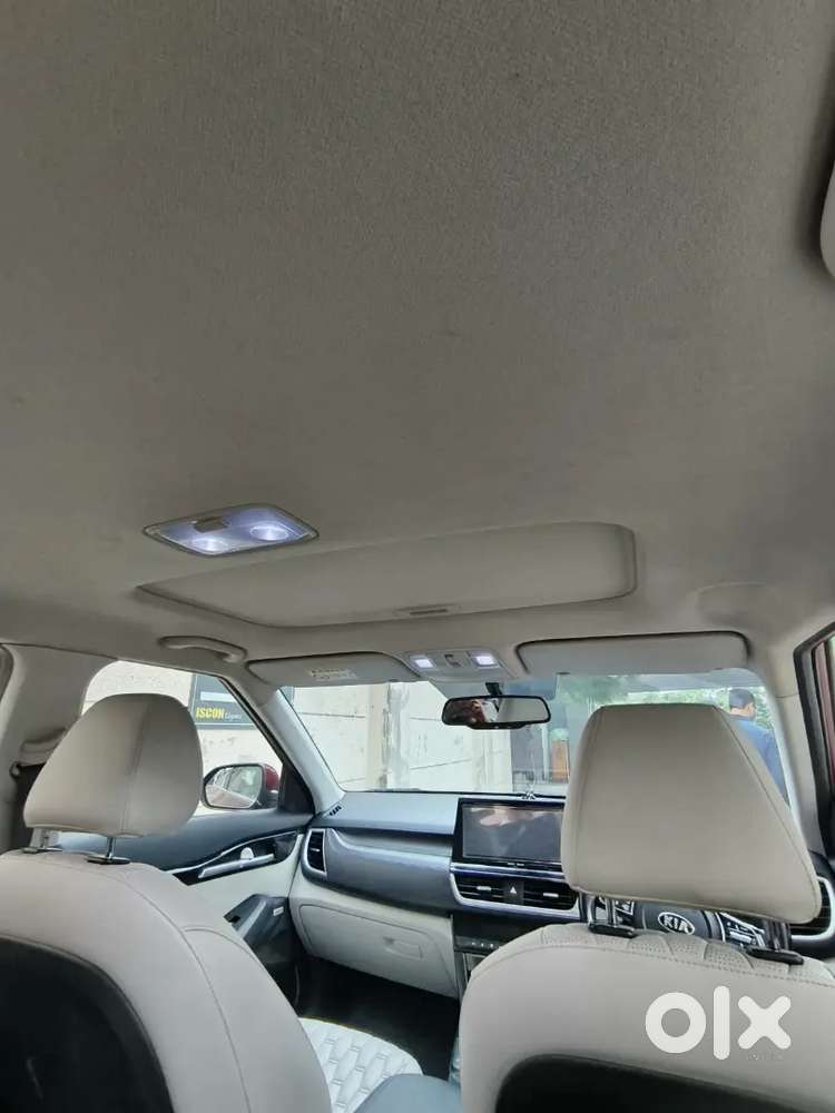 Kia Seltos – Well Maintained  Single-hand Driven
