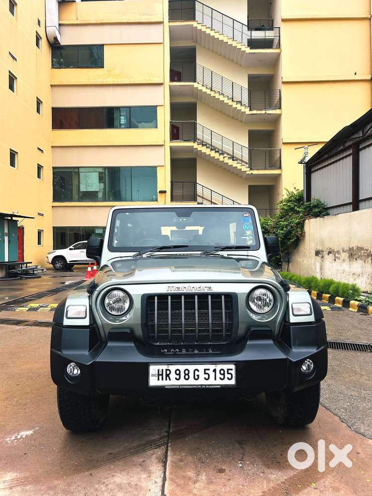 Mahindra Thar Lx 4-str Hard Top At, 2022, Petrol