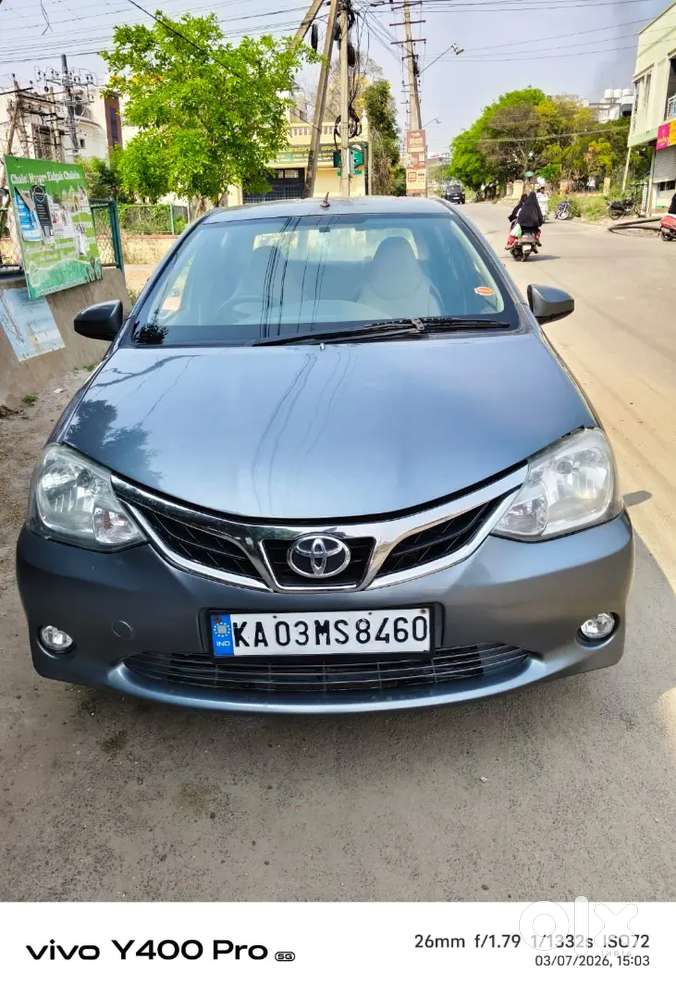 Toyota Etios Gd 2013 Model Good Condition