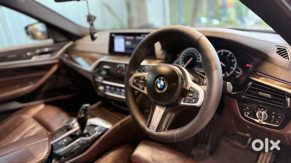 Bmw 5 Series [2017-2021] 3.0 530d M Sport, 2017, Diesel