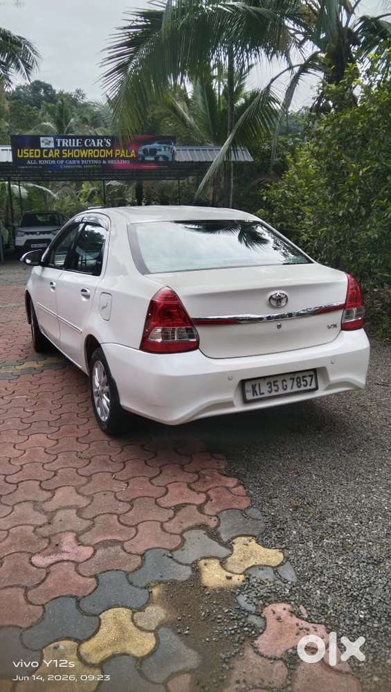 Toyota Etios 1.5 Vx, 2017, Petrol