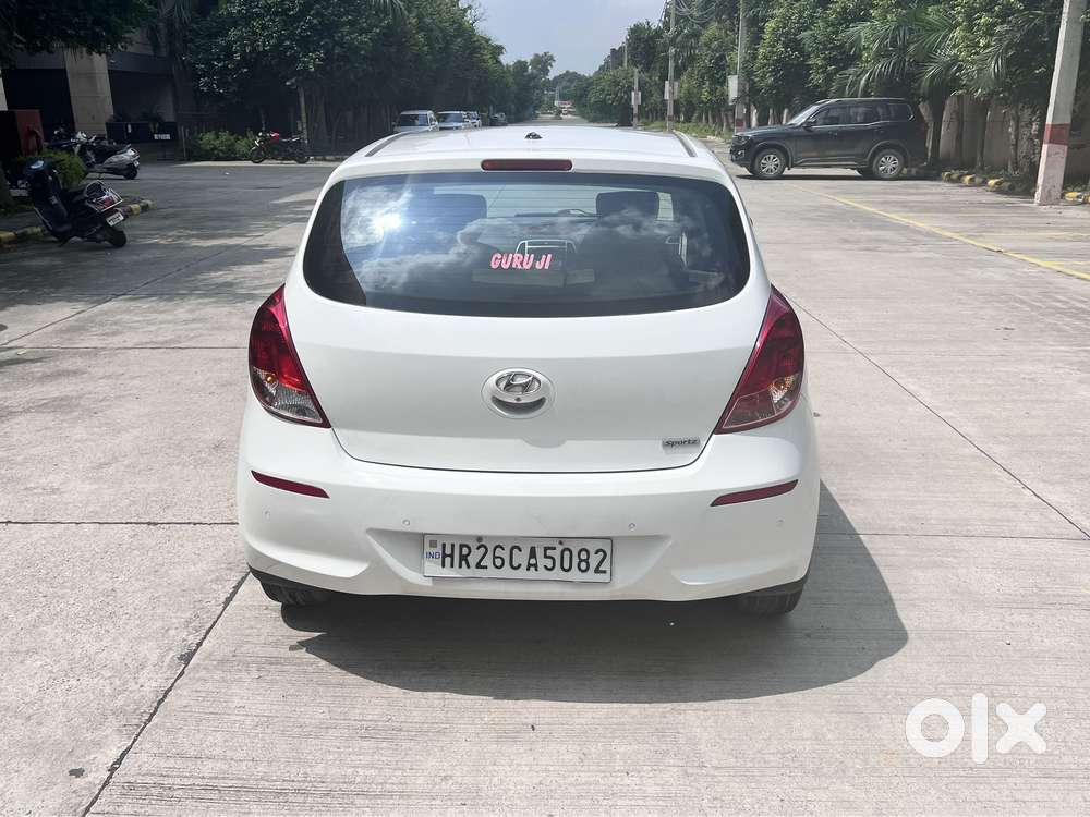 Hyundai I20 1.4 Sportz, 2013, Petrol