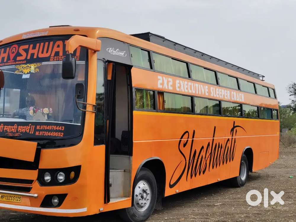 Eicher 2*2 Sleeper  Bus 2019