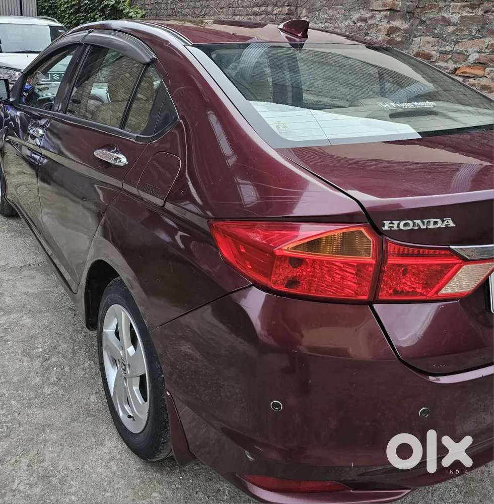 Honda City 2014 Diesel Well Maintained