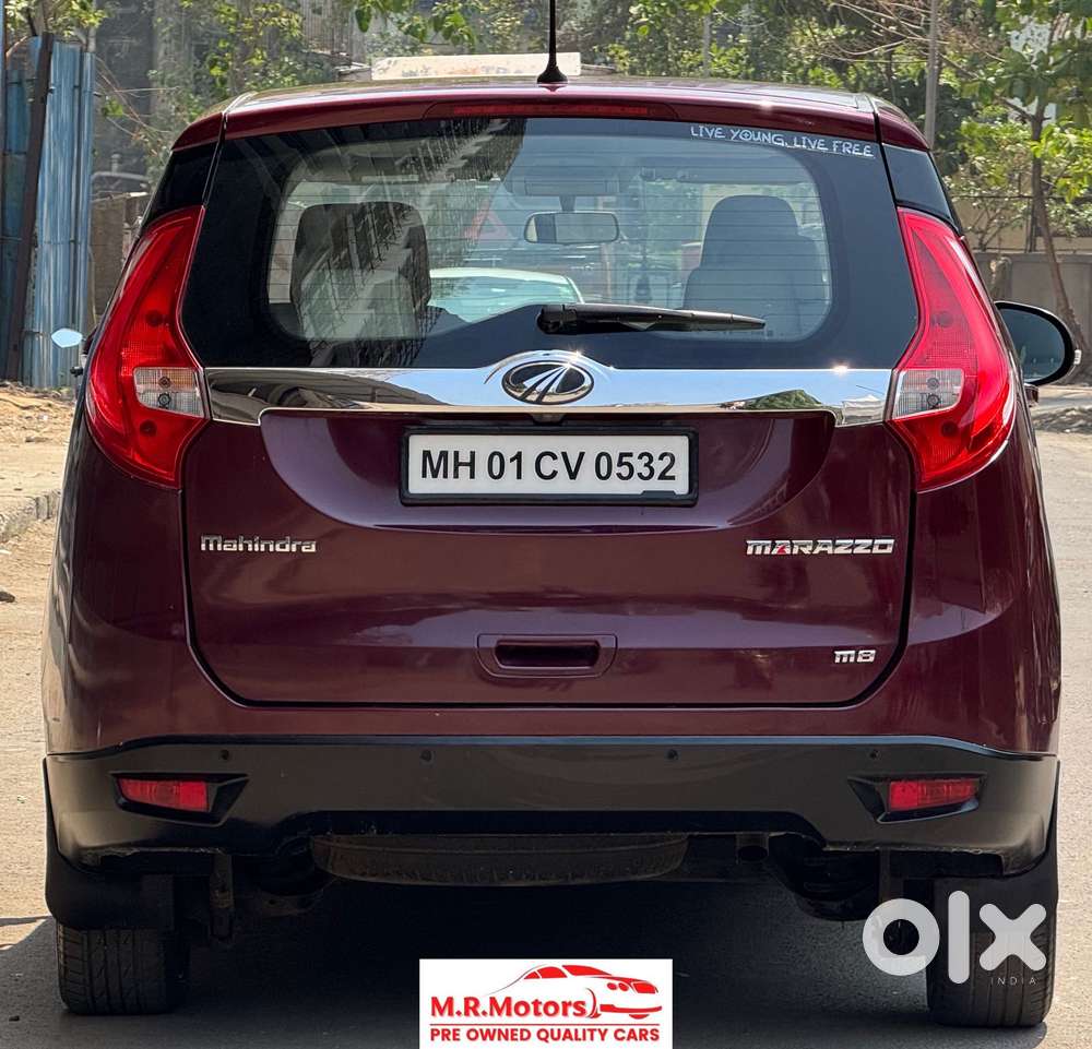 Mahindra Marazzo M8, 2018, Diesel