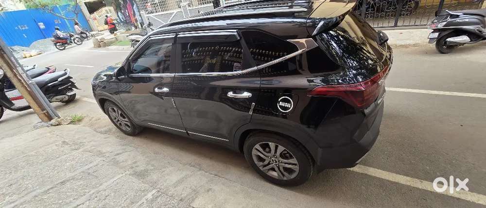 Kia Seltos Diesel Manual 2023 top end