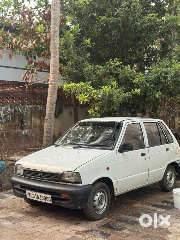 Maruti Suzuki 800 2001 Petrol 80000 Km Driven
