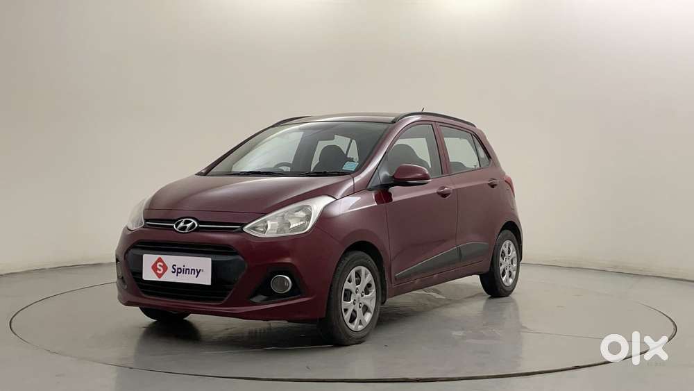 Hyundai Grand I10 1.2 Kappa Sportz, 2015, Petrol