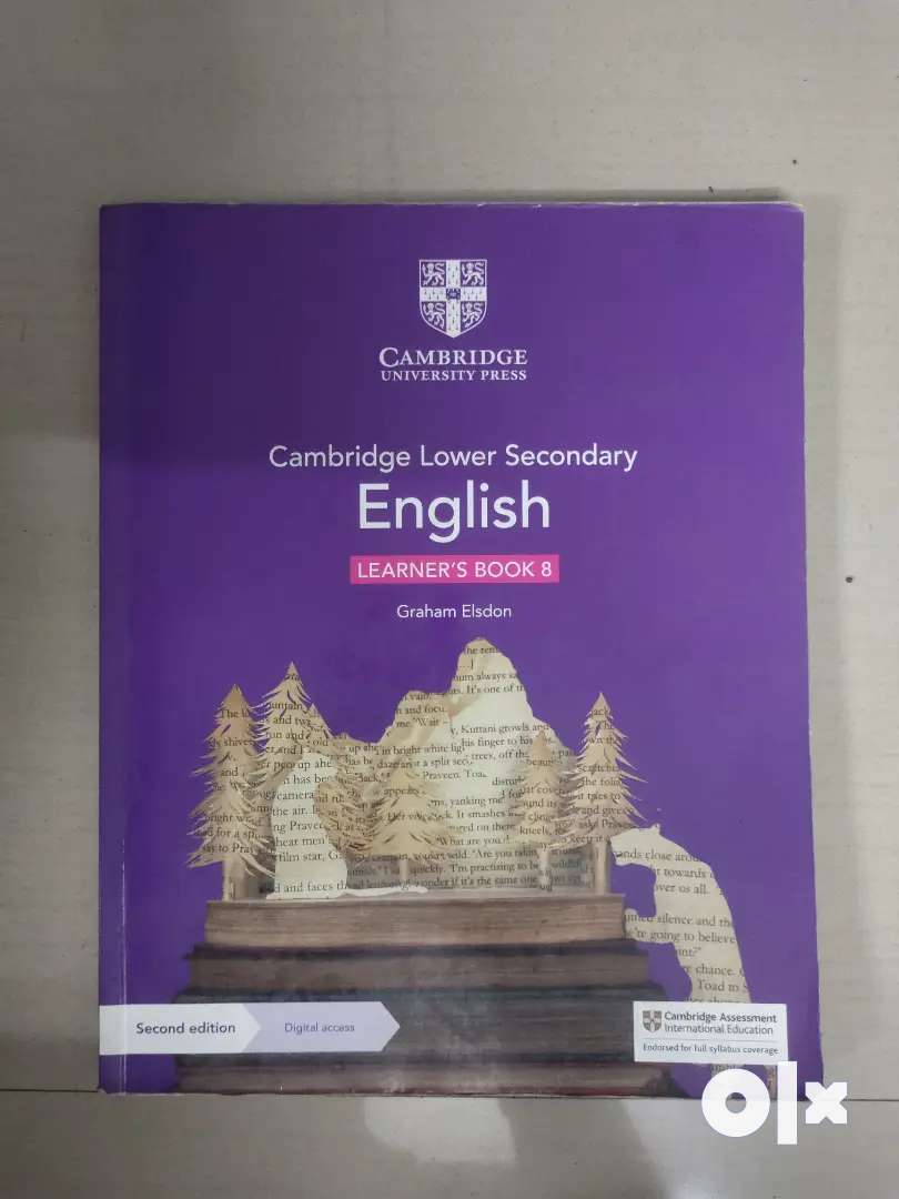 Cambridge Lower Secondary English Learners Book 8 Books 1773392317