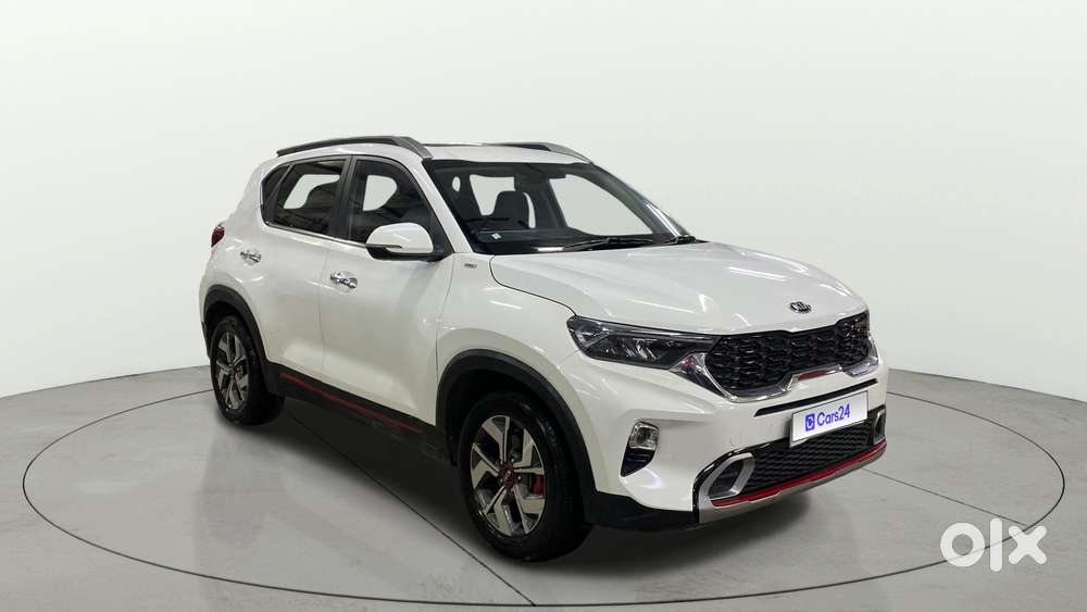 Kia Sonet Gtx Plus Turbo Imt, 2020, Petrol
