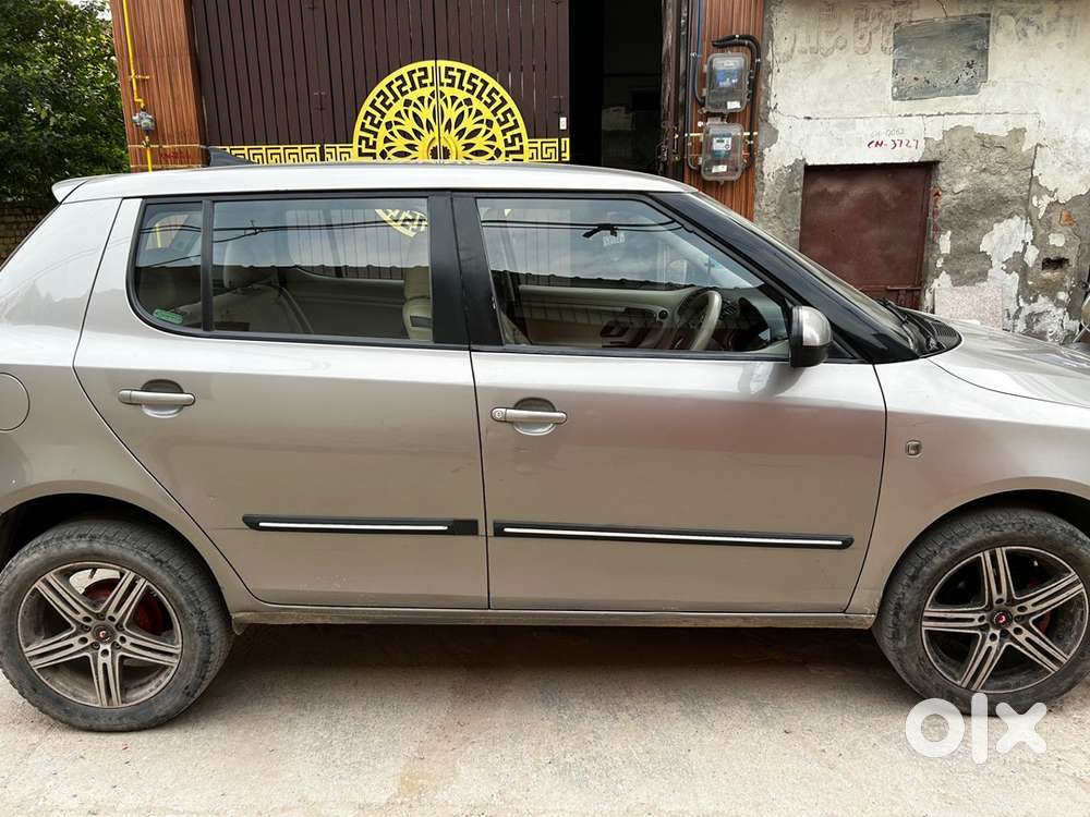 Skoda Fabia Petrol 2014