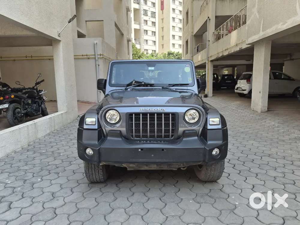 Mahindra Thar 4x4 Petrol Top Model With Hard Top