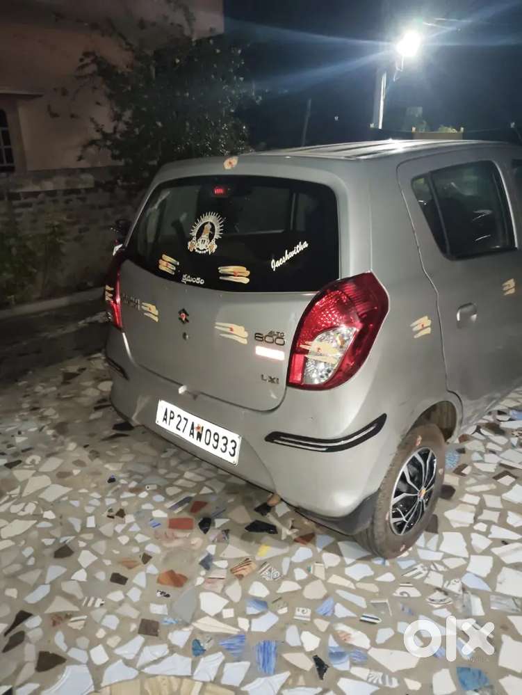 2013 Maruti Suzuki 800 Ac Bsii
