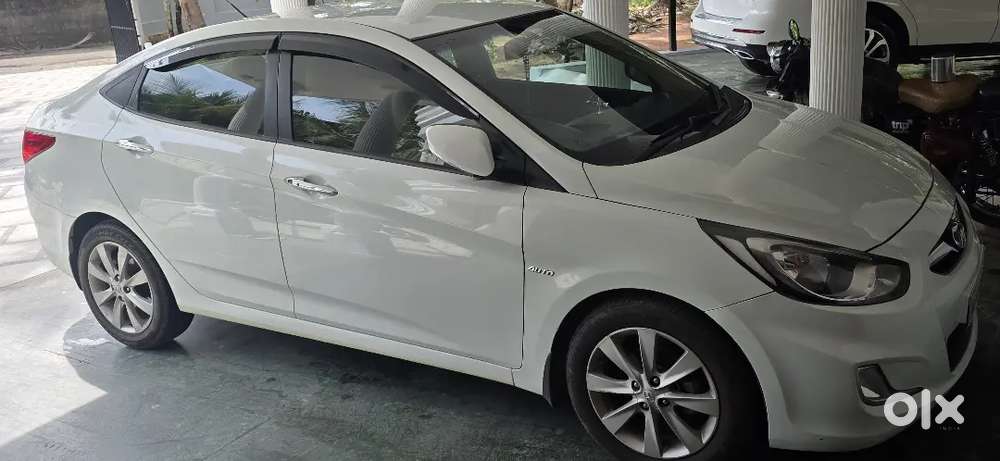 Diesel Automatic Very Low Km Used Verna Automatic
