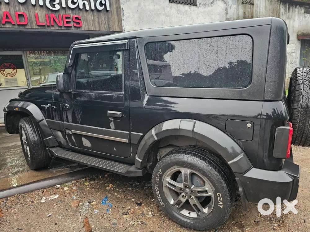 Mahindra Thar 2022 2nd Owner
