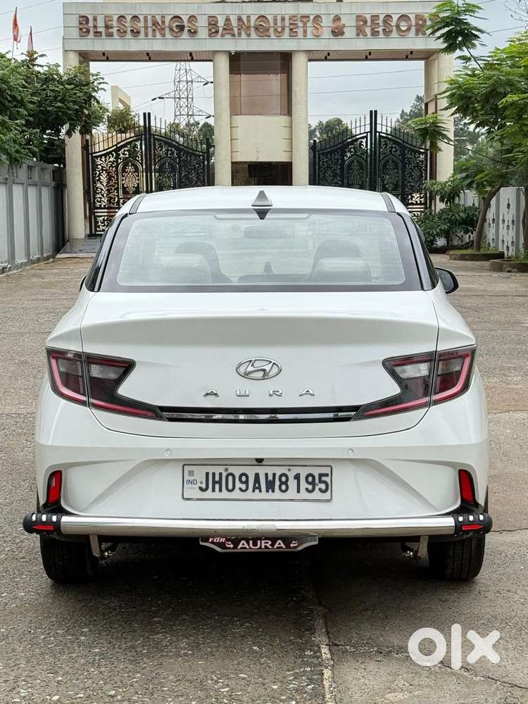 Hyundai Aura 1.2 Sx Petrol Manual, 2021, Petrol