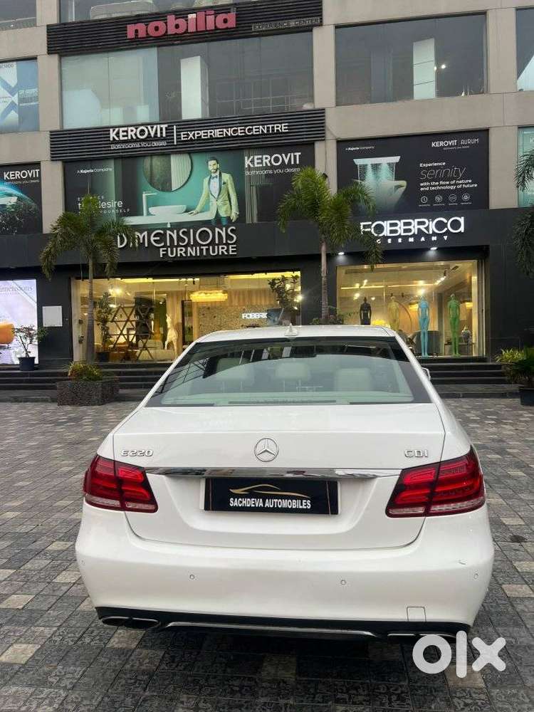 Mercedes-benz E-class E 220 D, 2016, Diesel