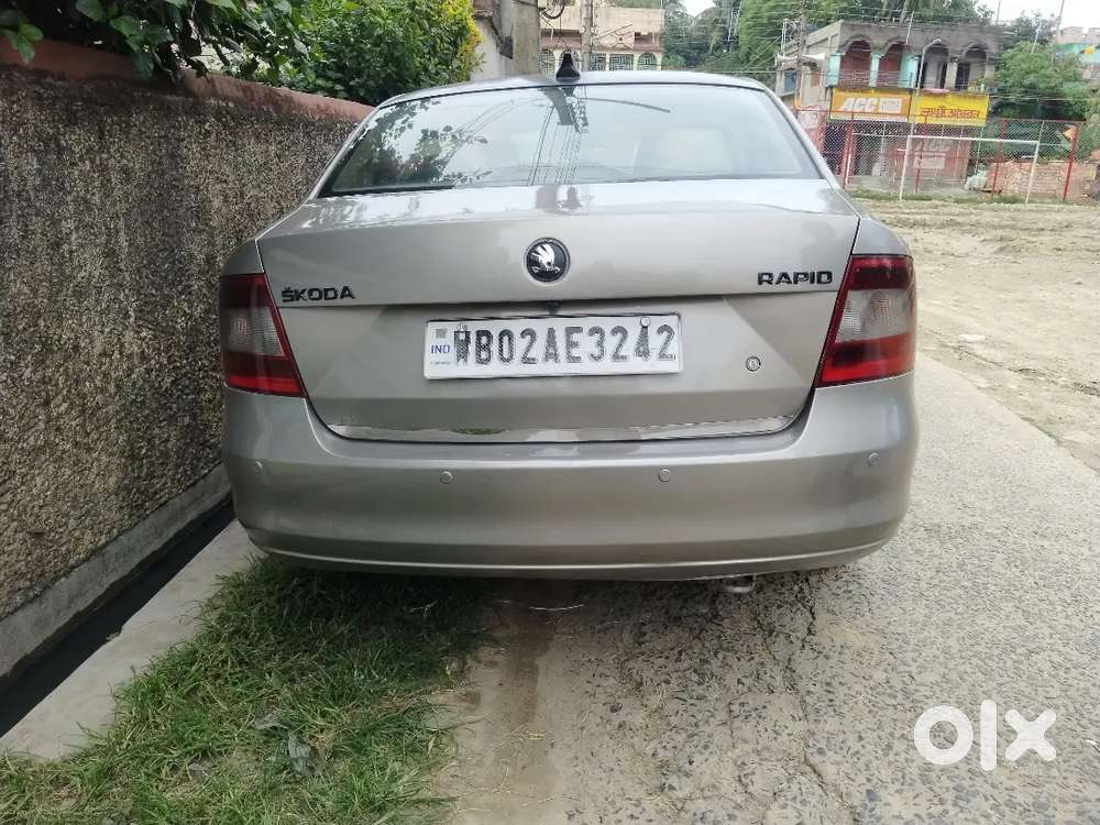Skoda Rapid 2013 Diesel 59000 Km Driven