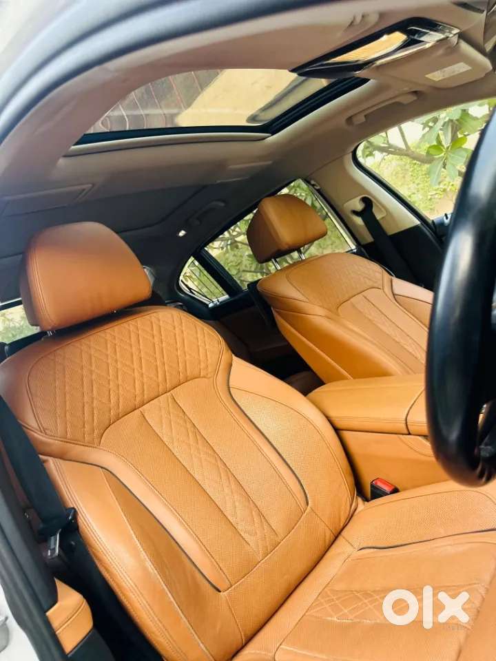 Bmw 7 Series, 2018, Diesel