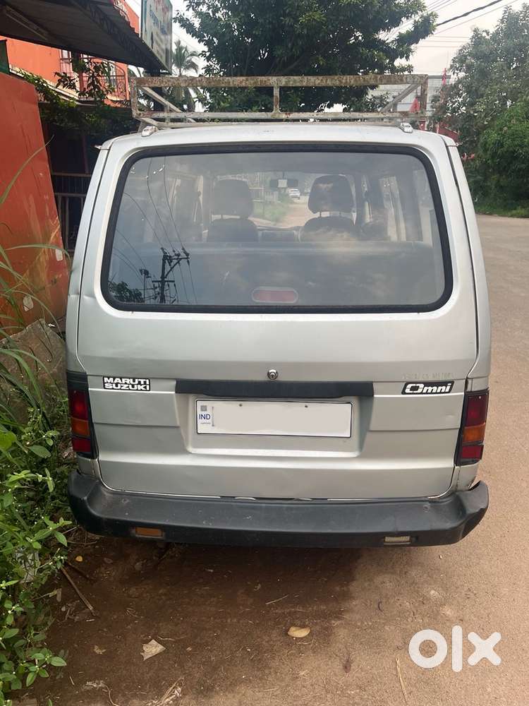 2008 Maruti Suzuki Omni Lpg & Petrol
