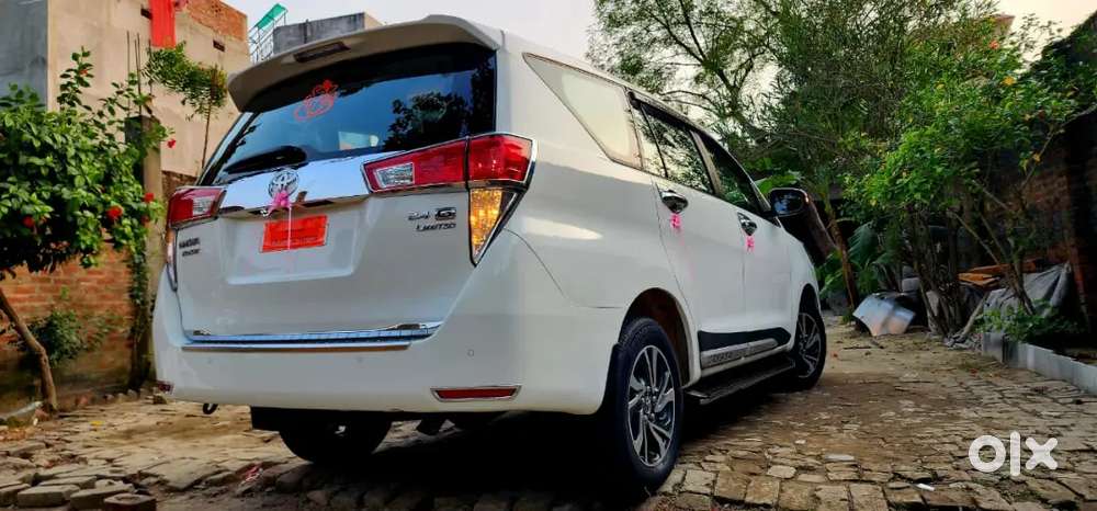 Toyota Innova Crysta 2021 Diesel G 8 Str