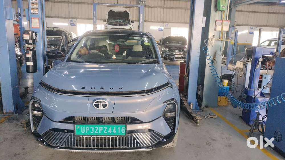 Tata Curvv Ev 2024 Well Maintained