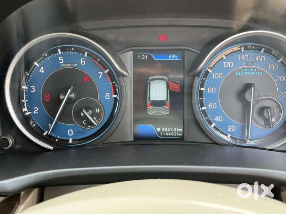 Maruti Suzuki Ertiga 1.5 Zxi, 2020, Petrol