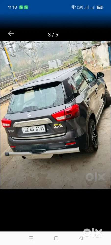 Maruti Suzuki Vitara Brezza 2017 Diesel Manual