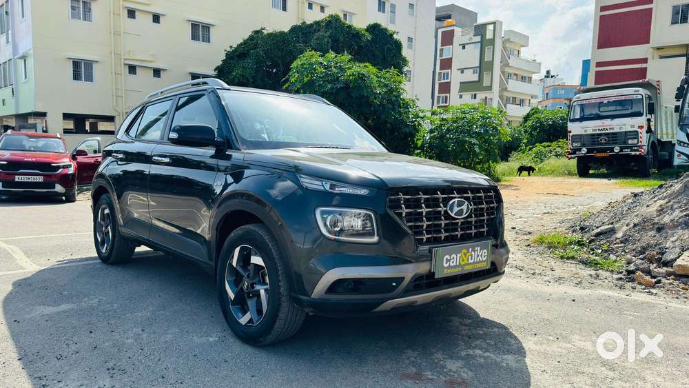 Hyundai Venue Sx Opt Turbo, 2020, Petrol