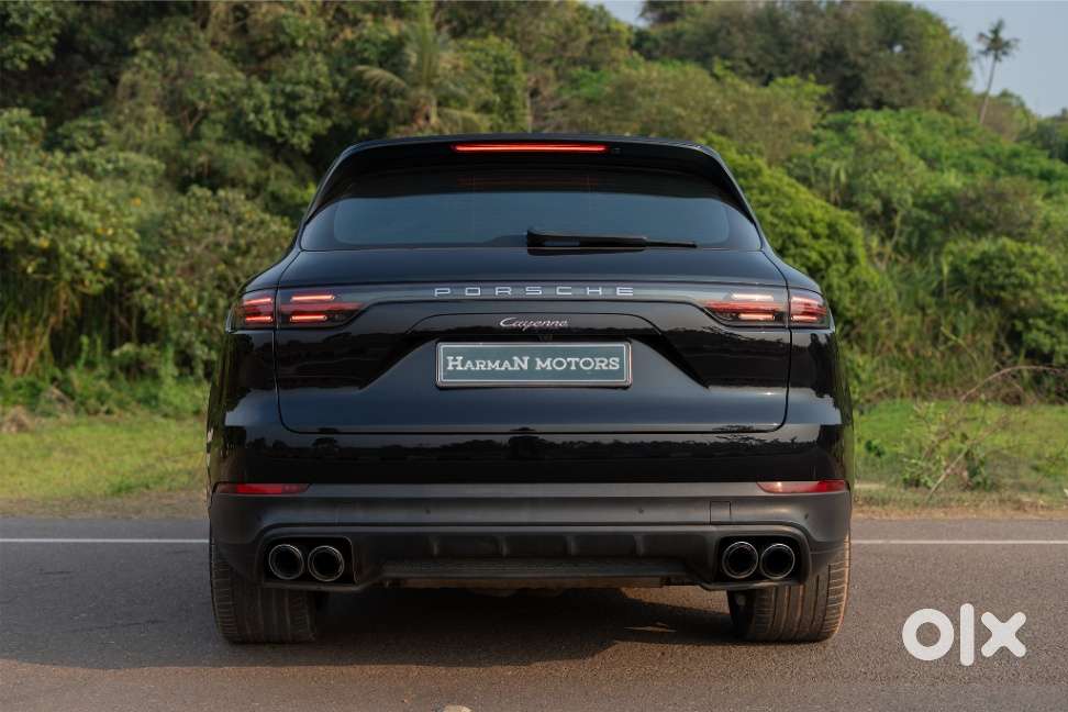 Porsche Cayenne, 2018