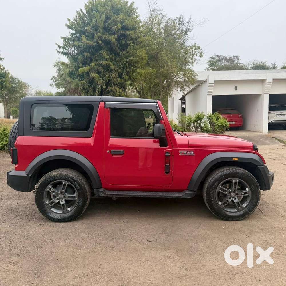 Mahindra Thar 2024 Diesel Well Maintained