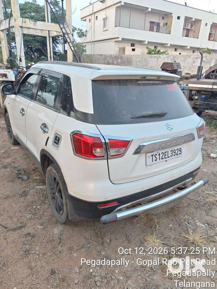 Maruti Suzuki Brezza Zdi Plus 2019