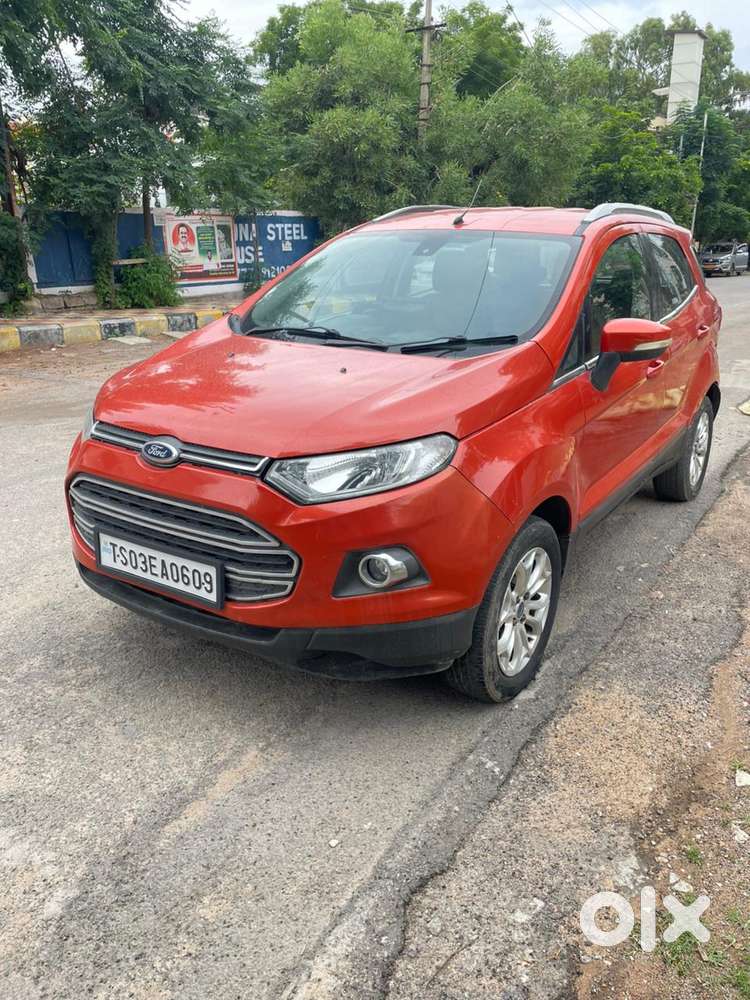 Ford Ecosport 1.5 Dv5 Mt Titanium, 2014, Diesel