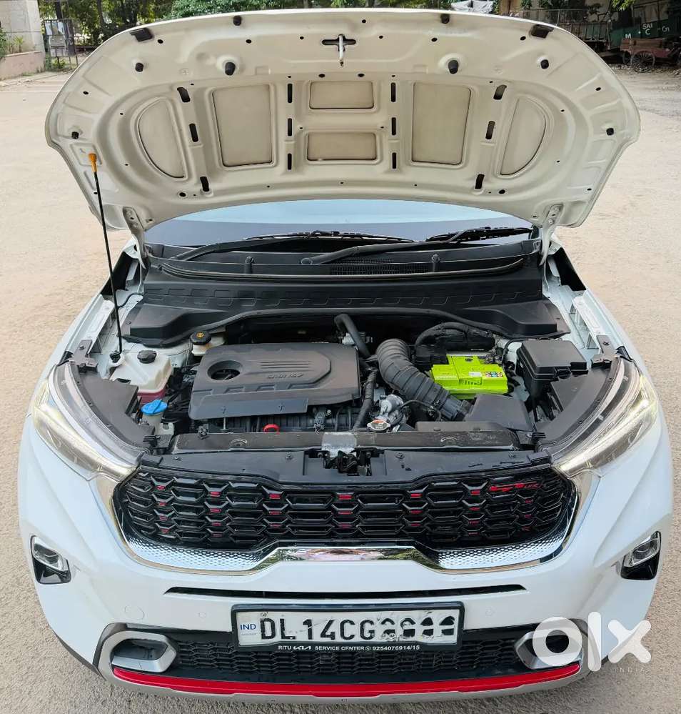 Kia Sonet 1.5 Gtx Diesel 2022