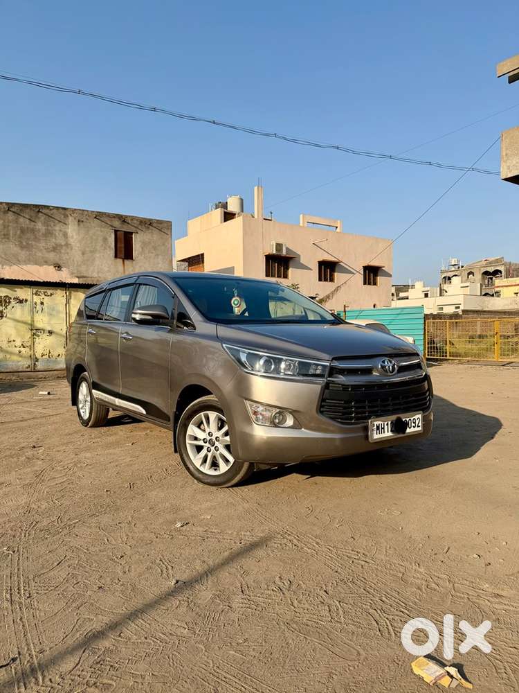 Toyota Innova Crysta 2018