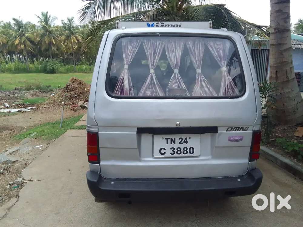 Maruti Suzuki Omni 2007 Lpg 180000 Km Driven