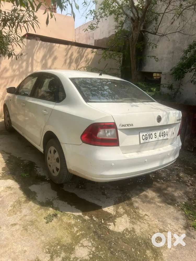 Skoda Rapid 2014 Petrol Well Maintained