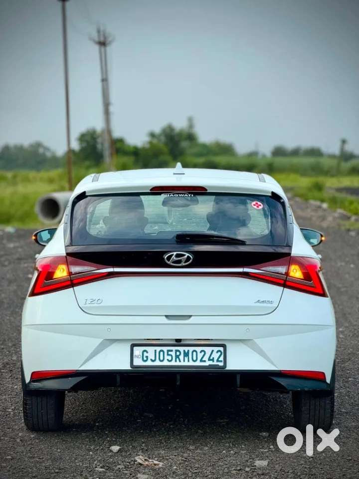 Hyundai I20 Asta (o) 1.0 Turbo Dct, 2021, Petrol