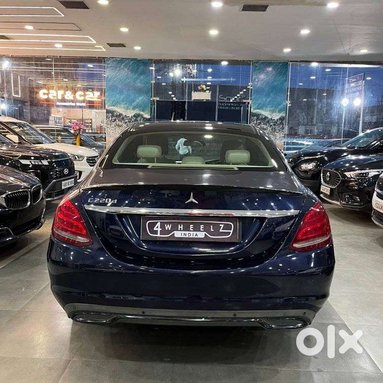 Mercedes-benz C-class 220 Edition C, 2018, Diesel