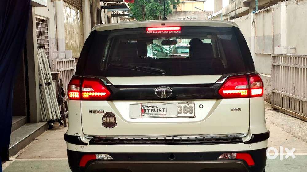 Tata Hexa Xma, 2017