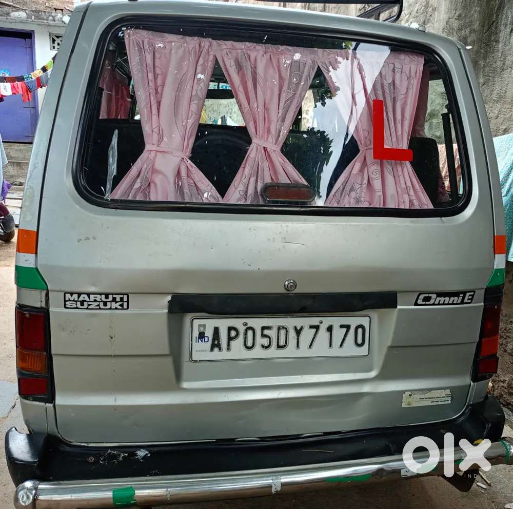 Maruti Suzuki Omni 2017 Petrol Good Condition