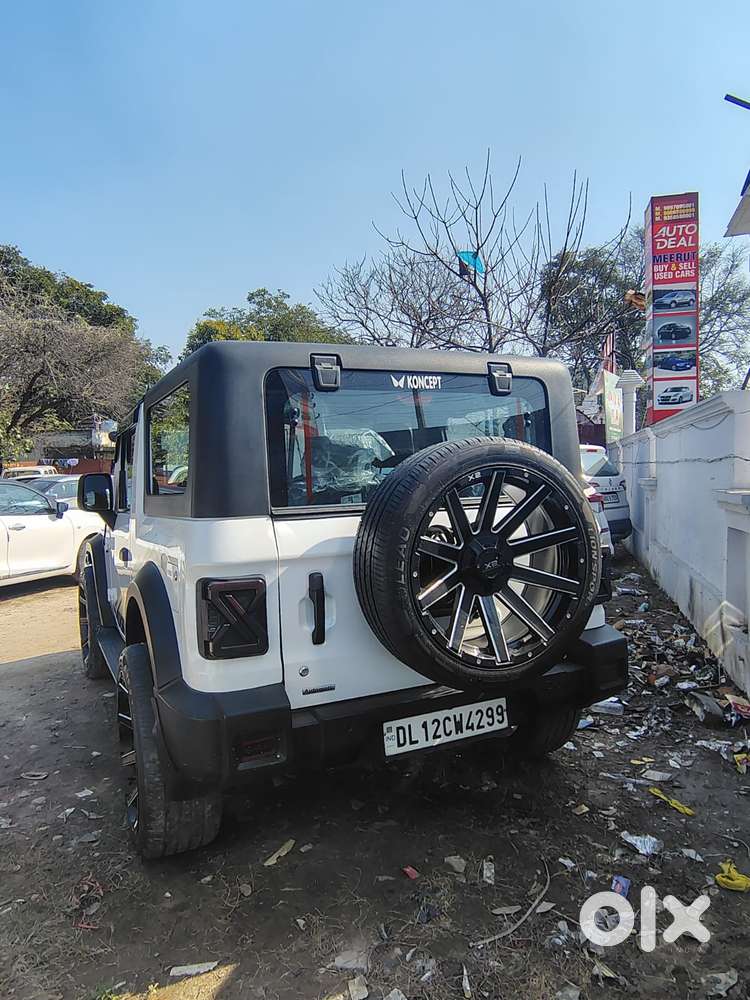 Mahindra Thar Lx 4-str Hard Top At, 2023, Petrol