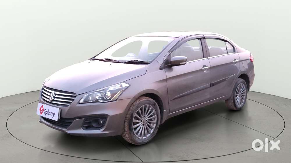 Maruti Suzuki Ciaz 1.4 At Alpha, 2017, Petrol