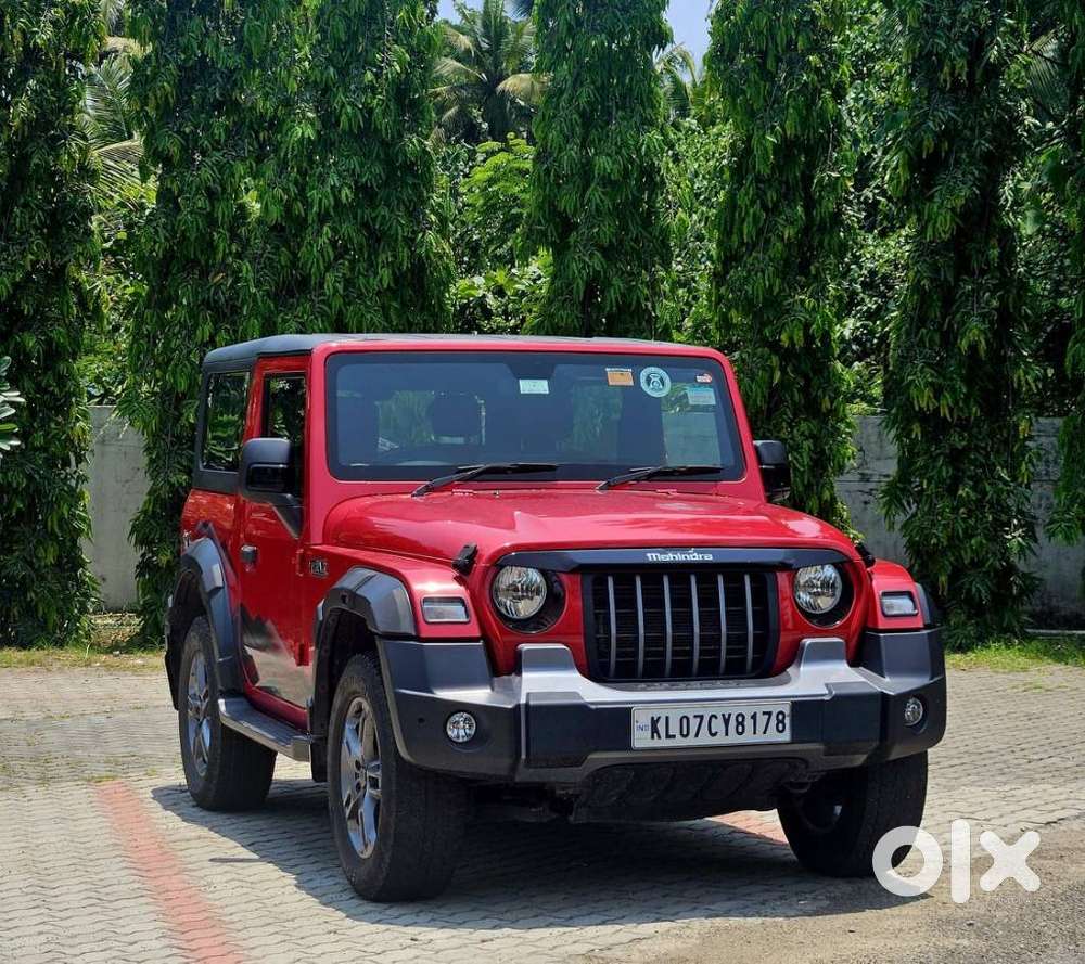 Mahindra Thar Lx D At 4wd Ht, 2022, Diesel