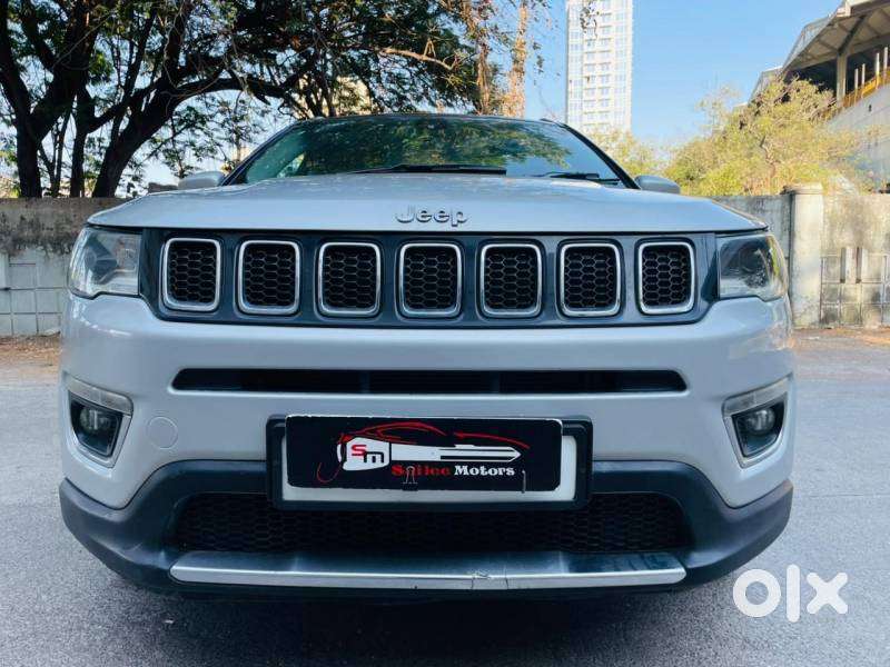Jeep Compass 1.4 Limited Plus, 2019, Petrol