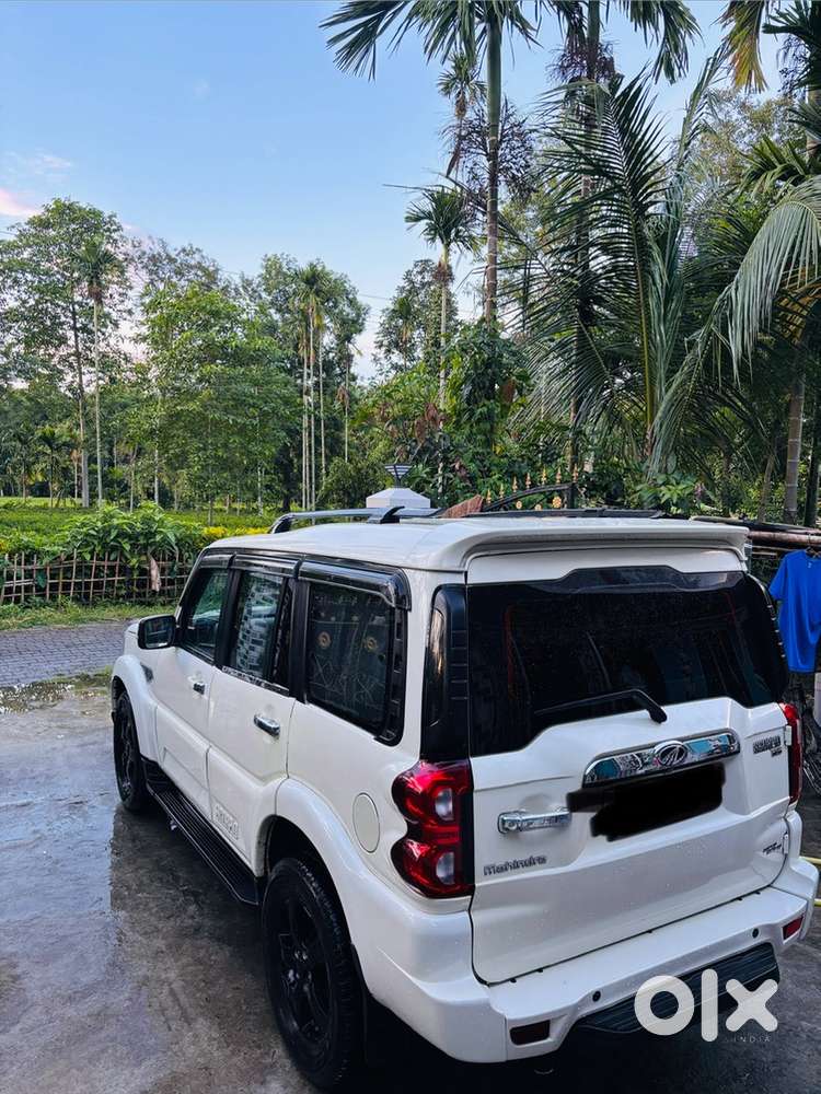 Mahindra Scorpio 2018 Diesel Well Maintained Along With Service Record