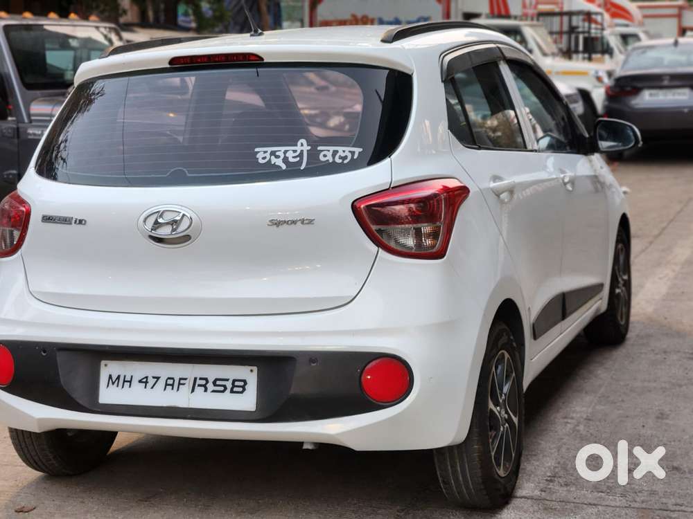 Hyundai Grand I10 1.2 Kappa Sportz Option At, 2018, Petrol