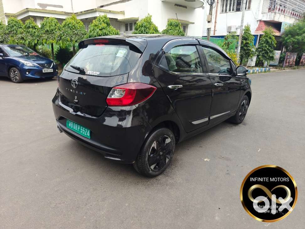 Tata Tiago Ev Xz Plus Tech Lux Long Range Fast Charger, 2023, Electr..