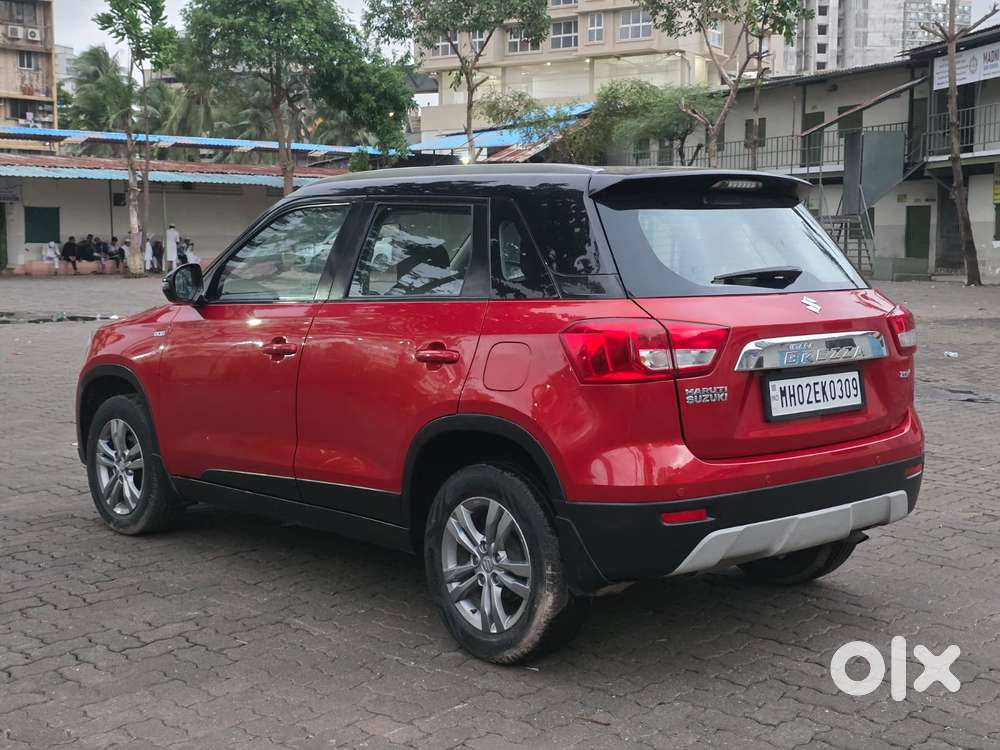 Maruti Suzuki Brezza Zdi+ Dual Tone, 2016, Diesel